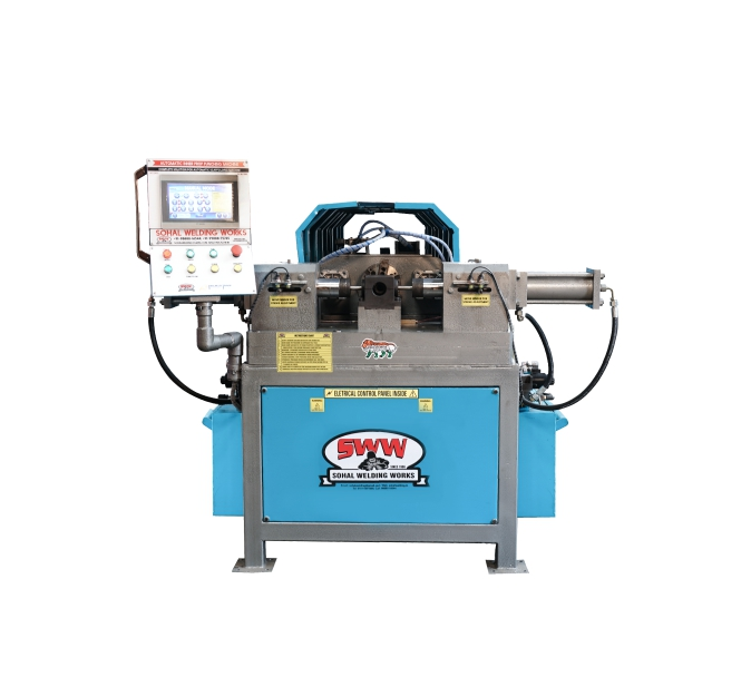 Scaffolding Pipe Punching Machine