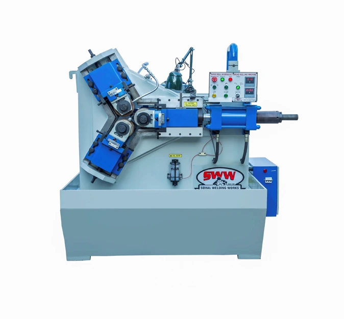 Three Roll Hydraulic Thread Rolling